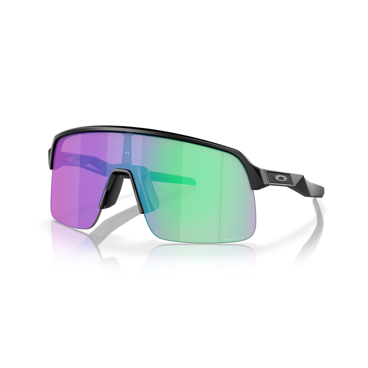 Oakley Sutro Lite PRIZM GOLFアジアンフィット Oakley Sutro Lite akiniai | Matte Black - Prizm Golf | Velonova ®